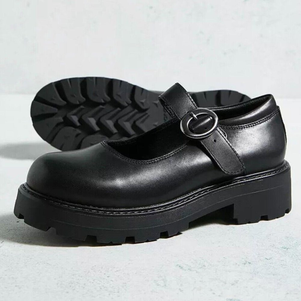 Vagabond Shoemakers Cosmo 2.0 Maryjanes Size EU40/US10 NEW - Picture 1 of 13